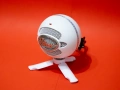 Blue Snowball Pro White Бял USB Микрофон за стрийминг, подкаст, гейминг, запис, влог, снимка 7