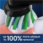 Резервни глави накрайник за Braun Oral-B CrossAction 12 бр. черни, снимка 6