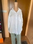 Мъжки ленен панталон H&M в ментовозелен цвят, размер 48, снимка 4