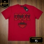 DSQUARED2 червена мъжка тениска DSQ2 – XL, снимка 1
