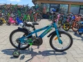 BG Детски велосипед 16" SAMURAJ син, снимка 12
