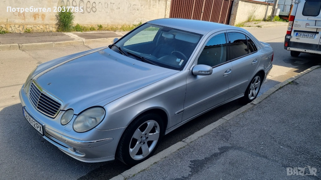 Mercedes Benz E320 Avangarde, снимка 1