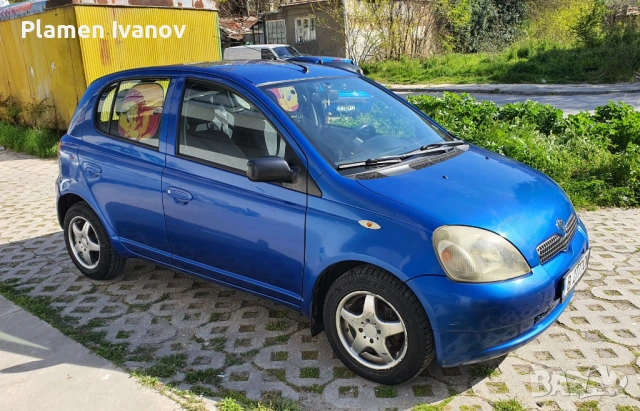 Toyota Yaris 1.3i Газов инжекцион, снимка 6 - Автомобили и джипове - 54408957