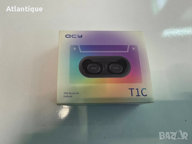 Безжички Bluetooth слушалки QCY T1C, снимка 2 - Bluetooth слушалки - 55077391