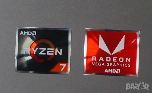 Lenovo IdeaPad 3 17'- 4 ядрен AMD Ryzen 7 3700U и RAEDON VEGA GFX, снимка 3 - Лаптопи за игри - 54366846