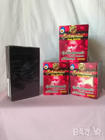 Промо комплект 175-3 броя Epimedium Red маджун+парфюм тестер