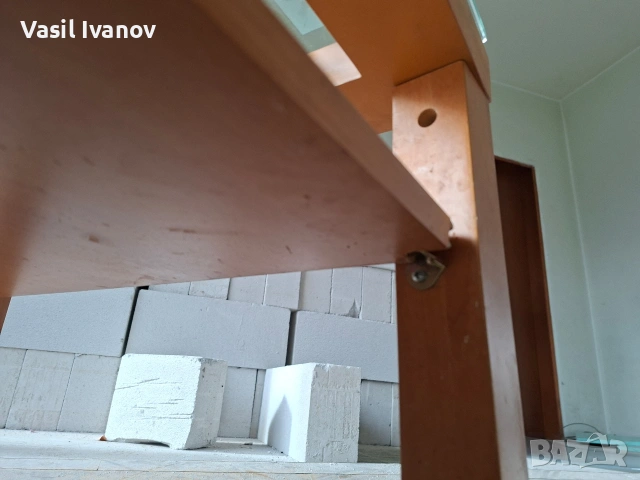 Холна маса със стъкло, снимка 7 - Маси - 54127914