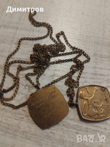 Соц медальон награда