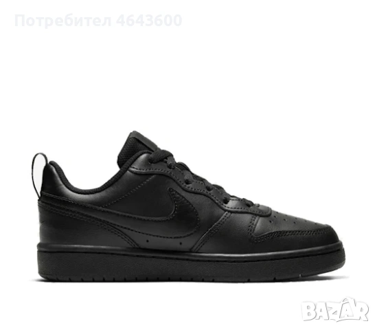 Детски маратонки Nike COURT BOROUGH LOW 2, снимка 3 - Детски обувки - 54883148
