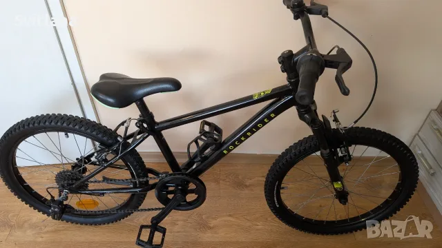 Детски планински велосипед ROCKRIDER EXPLORE 500, 20" (Decathlon) с 20-инчови гуми. , снимка 10 - Велосипеди - 55604520