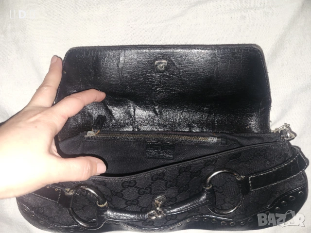 GUCCI оригинална чанта, снимка 2 - Чанти - 54682074