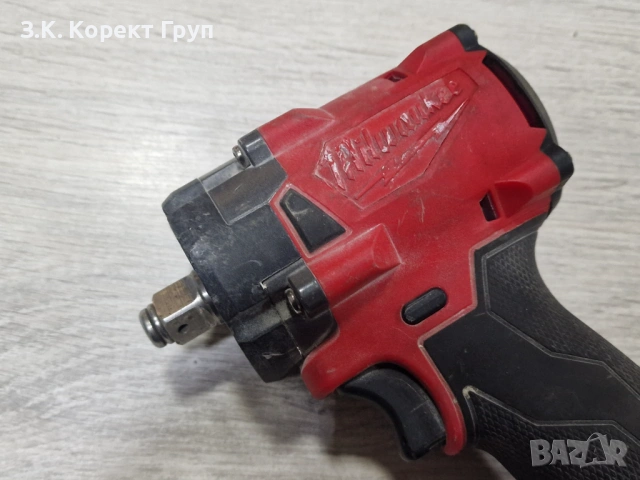 Milwaukee гайковерт + батерия, снимка 4 - Други инструменти - 54384977