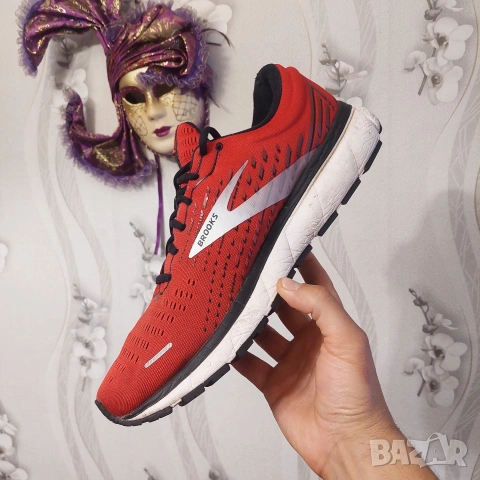 Маратонки Brooks Ghost 13 номер 48 ,5, снимка 7 - Маратонки - 51992180