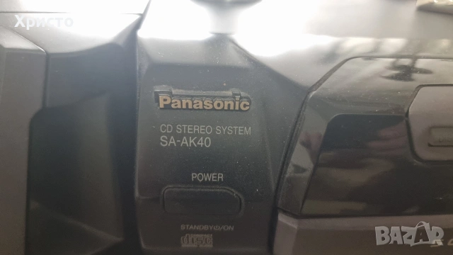 Стерео Система Panasonic SA AK40, снимка 3 - Ресийвъри, усилватели, смесителни пултове - 54883782