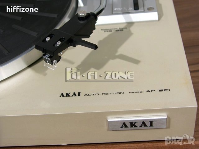 Грамофон Akai ap-b21, снимка 5 - Грамофони - 54749234
