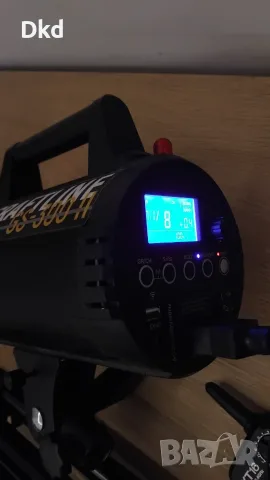 Комплект Фотографска студийна Светкавица Godox - DYNAPHOS - CraftLine GS-300 II, 300 WS, снимка 4 - Светкавици, студийно осветление - 55469279