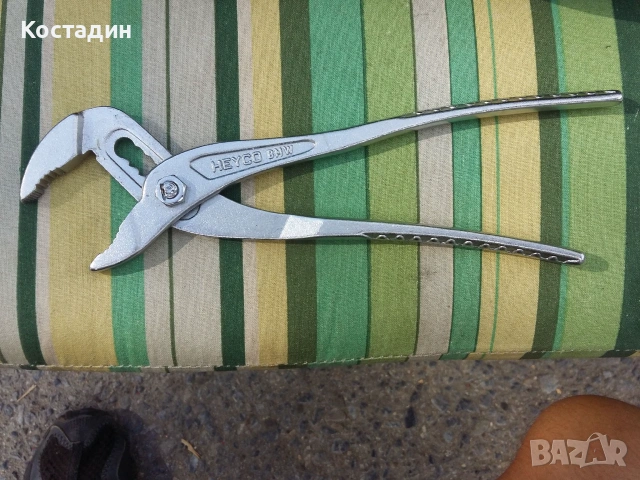 Раздвижени клещи HEYCO BMW, снимка 4 - Клещи - 55083333