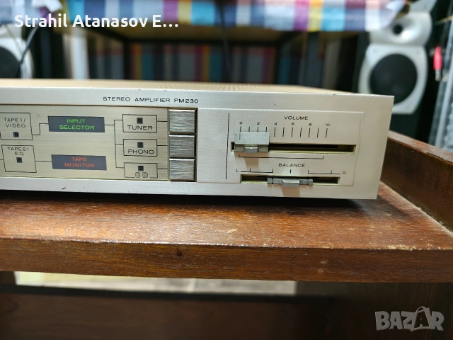 Marantz PM-230 Стерео Усилвател , снимка 6 - Ресийвъри, усилватели, смесителни пултове - 54409190