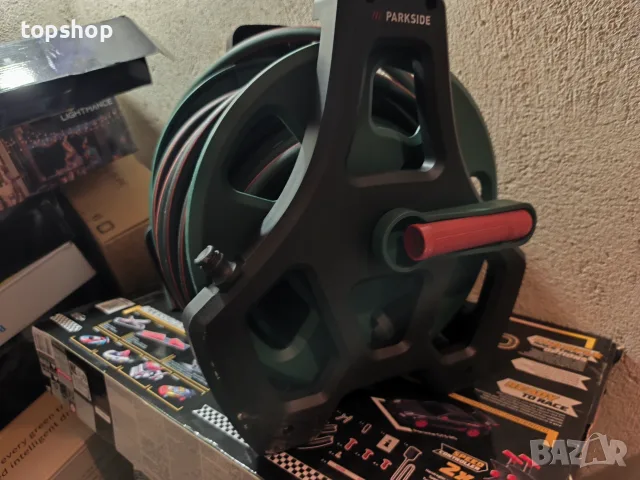 Макара с маркуч за поливане Parkside (IAN 405438) – Чисто нова / Отлична  