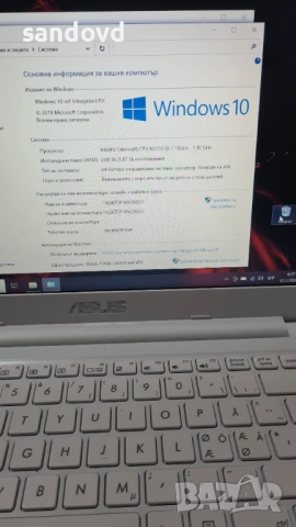 Хубав лаптоп ASUS R417N цена 70 евро, снимка 5 - Лаптопи за дома - 54525947