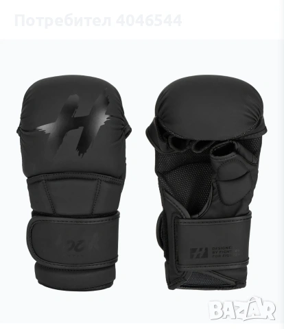 Чисто нови ММА граплинг ръкавици 