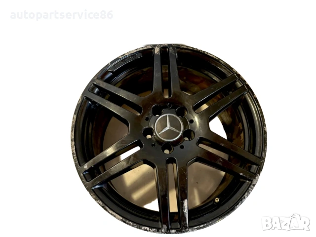 Алуминиеви джанти 9X18 Et54 стил за Mercedes AMG W212 (2012) A2124012402