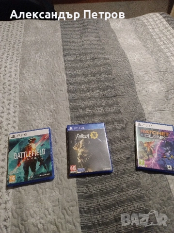 видео игри ps4/ps5 