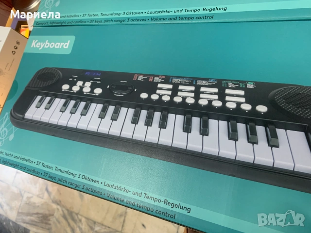 Безжичен детски синтезатор , снимка 2 - Музикални играчки - 54676211