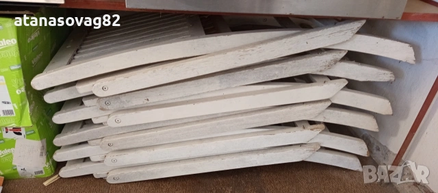 Сгъваеми столове 6бр, снимка 4 - Градински мебели, декорация  - 53970961