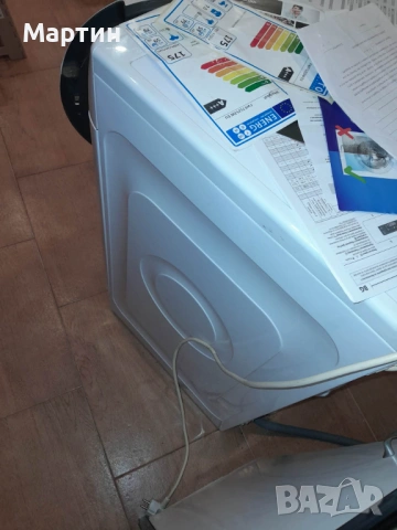 Пералня Whirlpool FWG91284W, снимка 10 - Перални - 54058413