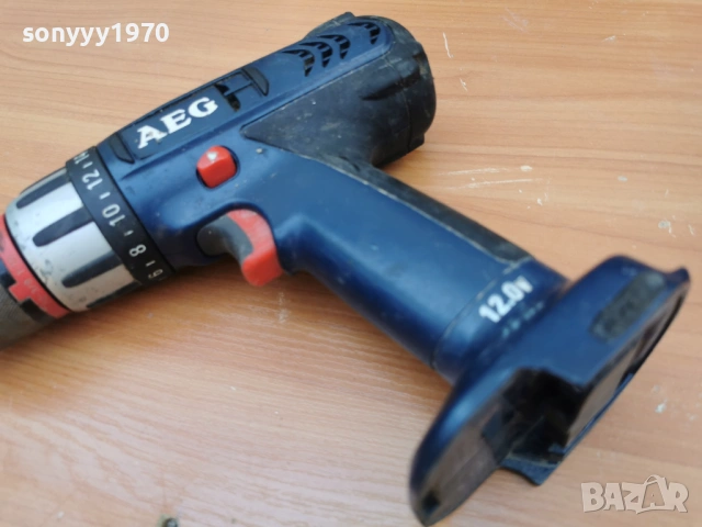 AEG 12V 1105262006L4, снимка 9 - Винтоверти - 54510537