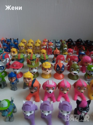 💖Оригинални фигурки Пес Патрул Paw Patrol SML Spin Master , снимка 3 - Фигурки - 46637224