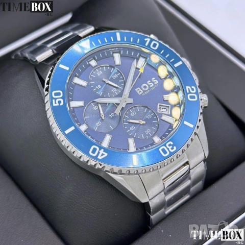 Hugo Boss 1513907 Admiral Chronograph, снимка 3 - Мъжки - 46406850