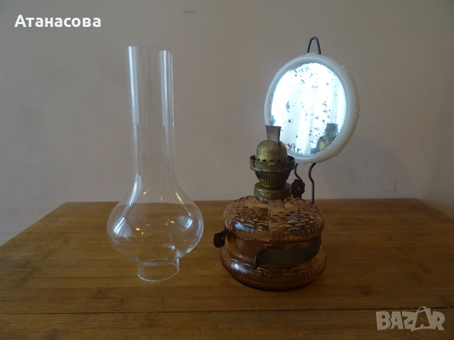 Газена газова лампа 1960 г, снимка 8 - Антикварни и старинни предмети - 54395167