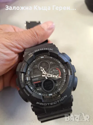 Часпвник G-shock GA140