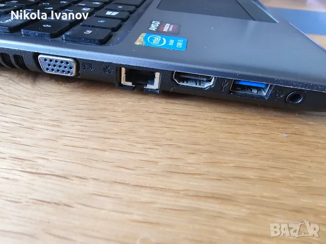 ЗА ЧАСТИ Acer Aspire E1-572G (Core i5-4200U, AMD Radeon, Full HD) – БЕЗ RAM, диск, зарядно, батерия, снимка 10 - Части за лаптопи - 55342868