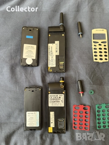 Ericsson A1018s и GA628 с оригинални панели, снимка 2 - Sony Ericsson - 55681013