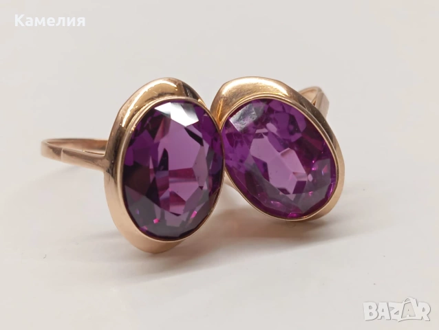 Руско злато , снимка 17 - Обеци - 54160929