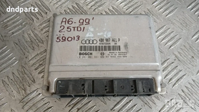Компютър Audi A6 2.5 TDI 1999 4B0907401P 0281001931