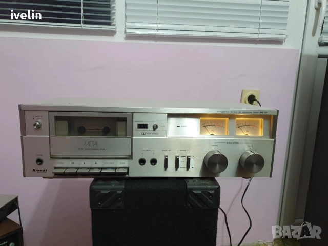 Касетен дек brandt pk 217 