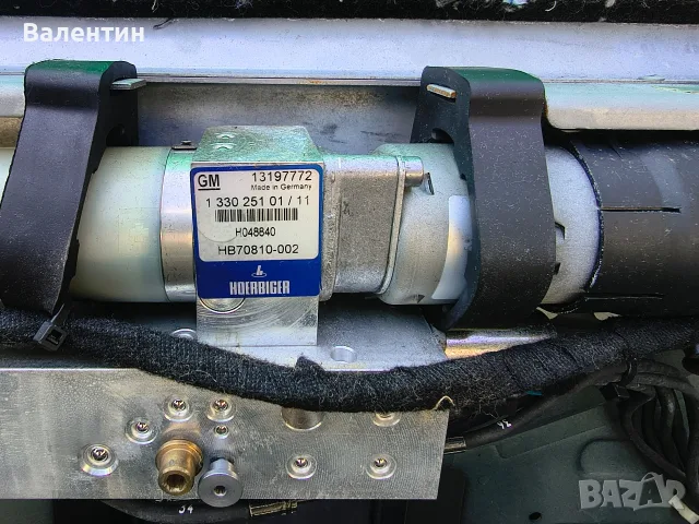 Хидравлична помпа за сгъваем покрив Opel Astra H HB70810002 13197772 (0) , снимка 2 - Части - 55354538