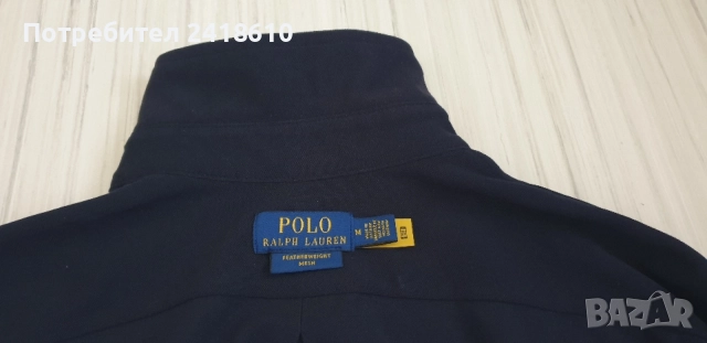 POLO Ralph Lauren FeatherWeight Mesh Pique Cotton Mens Size M НОВО!ОРИГИНАЛ! Мъжка Риза!, снимка 6 - Ризи - 55036689