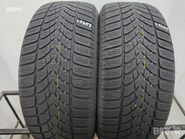2бр зимни гуми 205/55/16 DUNLOP L05697, снимка 3 - Гуми и джанти - 54625493