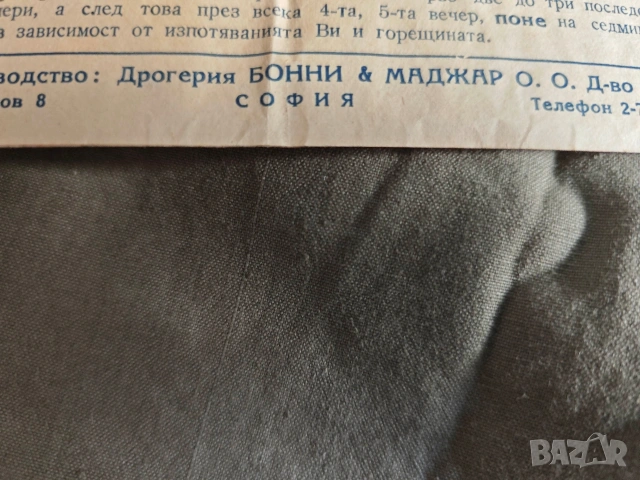 Судорон - " Жоржет" против изпотяване Дрогерия Бонни и Маджар, снимка 2 - Други ценни предмети - 54814702
