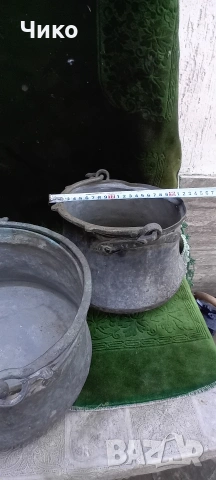 1бр малко бакърено менчета , снимка 6 - Антикварни и старинни предмети - 54125838