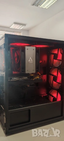 Продавам Добро Геймърско PC Ryzen 7 5700/32Gb/1TB SSD/Gigabyte RTX 3060/Wi&BT/Гаранция, снимка 4 - Геймърски - 54902288