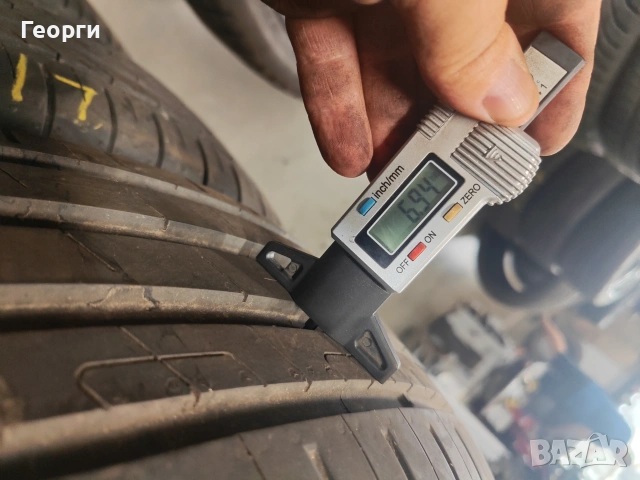 4бр.летни гуми 215/55/17 Goodyear, снимка 3 - Гуми и джанти - 55240670