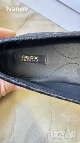 Geox - дамски мокасини / лоуфъри, снимка 3 - Дамски ежедневни обувки - 55660523