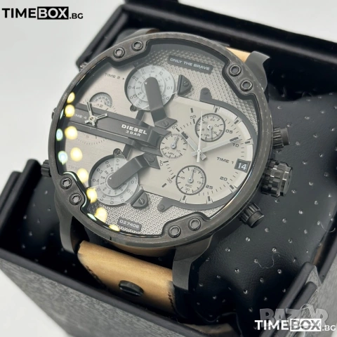 Diesel DZ7406 Mr. Daddy 2.0 Oversized. Нов мъжки часовник, снимка 2 - Мъжки - 38833518