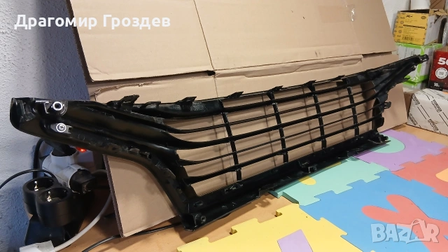 Долна радиаторна решетка за Toyota Yaris IV / Тойота Ярис 4 (след 2019 г.), снимка 11 - Части - 54709797